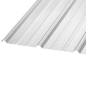 Ft. Galvanized Steel Rib Roof Panel 13563  