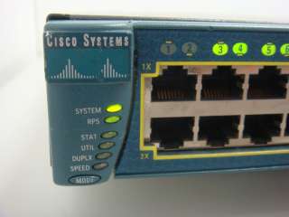 Cisco Catalyst 3550 series WS C3550 48 SMI IOS 12.1  
