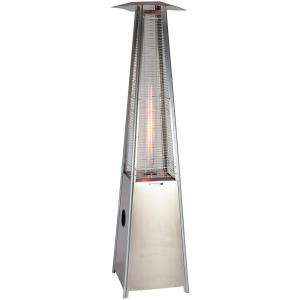 Fire Sense 40,000 BTU Stainless Steel Pyramid Flame Heater 60523 at 