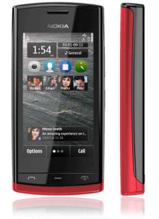 Nokia 500 Smartphone,Unlocked Black color ,3G, Wi Fi, 5MP Camera 