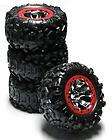 summit tires canyon at 17mm red wheels traxxas 5607 returns