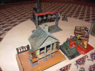 Dampfmaschine Werkstatt   Original Spielzeug aus ca. 1920 1930 in 