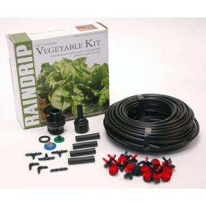raindrip Drip Watering Vegetable Kit R562DT 