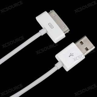 USB Cable 2M 6.5ft Long Extension Charger Cord For iPhone4 4S iPod 