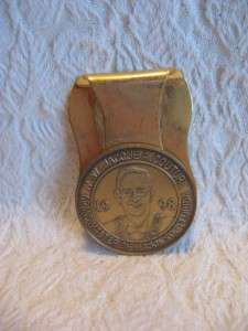 1998 Money Belt Collar Coin Clip Grandmaster Mason FL  