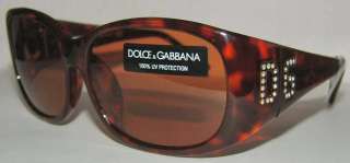 DOLCE & GABBANA 857S D&G SUNGLASSES w/RHINESTONES  