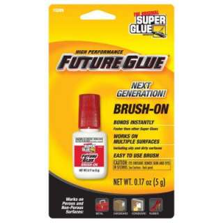 Super Glue Corporation .01 oz. High Performance Future Glue Brush On 