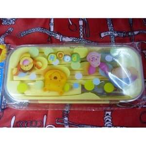 Disney Cutlery Winnie the Pooh Meal Set for Kids  