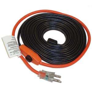   King 30 ft. Automatic Electric Heat Cable Kit HC30 