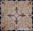 Mosaik Bodeneinleger Marmor Akzentfliesen Mosaikfliesen Verlegefertig 
