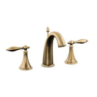Handle High ArcTraditional Lavatory Faucet in Vibrant Brushed Bronze K 