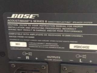 Bose Acoustimass 5 Series II in Hessen   Gelnhausen  Audio & Hifi 