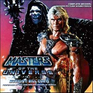 Masters of the Universe Ost, Various  Musik