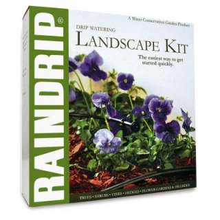 Raindrip Drip Watering Landscape Kit R520DP  