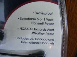 Midland NT3VP Nautico 3 Waterproof Marine VHF Radio NEW  