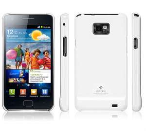 SGP Samsung Galaxy S2 Case WHITE Ultra Thin Air Series SGP07912 