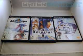 Xenosaga I II III 1 2 3 PS2 Trilogy OOP RPG Complete 4582224496020 