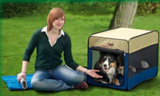 Tcamp Twister Größe L / Transporthütte / Hundebox Hundehütte Neu 