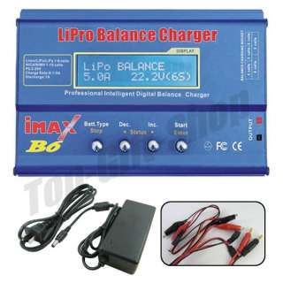 RC Lipo Battery balance iMAX B6 + 12V 5A Charger 67  