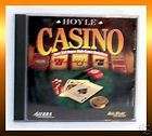 Hoyle Casino 1997 PC CD play casino style & slot games  