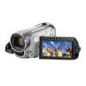 Canon FS100 Camcorder (SD Card, 45 fach opt. Zoom, 6,9 cm (2,7 Zoll 