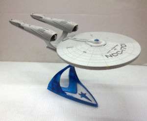 PLAYMATES STAR TREK ENTERRPISE NCC 1701 LOOSE SHIP  