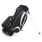 2011 TaylorMade Stratus 2.0 Golf Stand Bag Black New Authorized 