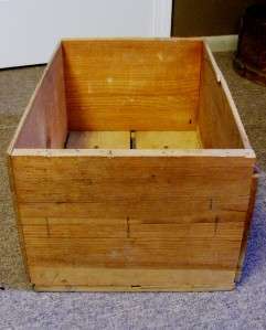   OldTulip Brand Fancy Bartlett Pears Wooden Fruit Crate Box  