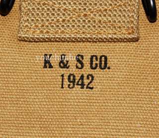 WWII US ARMY FIRST AID POUCH 1942  31775  