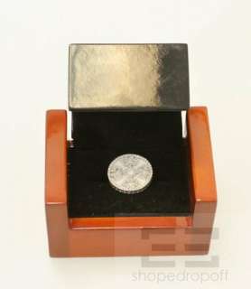 Dana Rebecca White 14K Gold Round Art Deco Diamond & White Agate Ring 