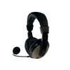 Logilink stereo Comfort Headset   Kopfhörer (Ohrenschale) mit hohem 