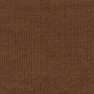 The Wallpaper Company 56 Sq.ft. Brown Bamboo Textured Wallpaper 