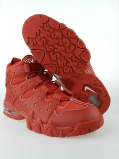   MAX 2 CB 94 HOH Mens Charles Barkley Red Basketball Shoes Size 10.5