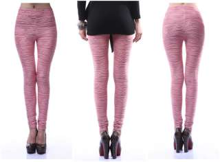 New Fashion Women High Waist Slim ripple leggings nice pant 3 color 