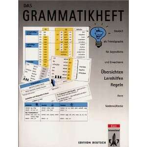 Stufen international, neue Rechtschreibung, Das Grammatikheft Tl. 1 3 