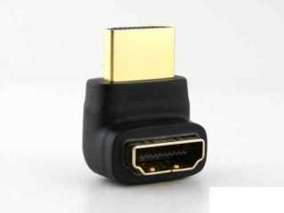 HDMI 1.4 male to Female Adapter 270D right angled type  