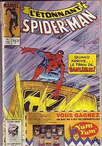 Amazing Spiderman #172 French Variant #267  