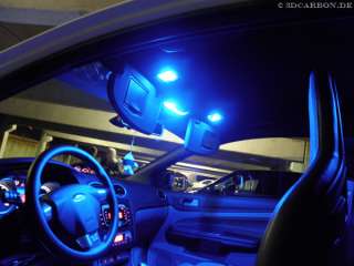 SMD LED Innenraumbeleuchtung Blau Seat Leon 1M  