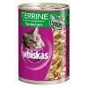 Whiskas Dose Terrine mit Rind 12x400g   Katzenfutter  