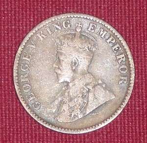   emperor 1 one quarter anna 1931 UNCOMMON british india coin coins