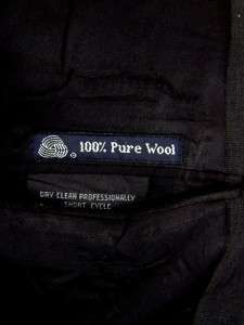   BURBERRY jacket blazer sport coat wool skinny sz small 38 S  