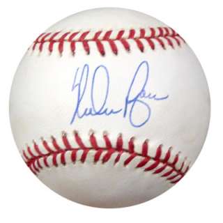 Nolan Ryan Autographed Signed AL Baseball PSA/DNA #K66130  