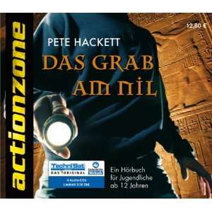   Grab am Nil ActionZone  Pete Hackett, Falk Werner Bücher