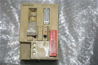 SIEMENS S5 100U Simatic 6ES5 100 8MA02 CPU 100  