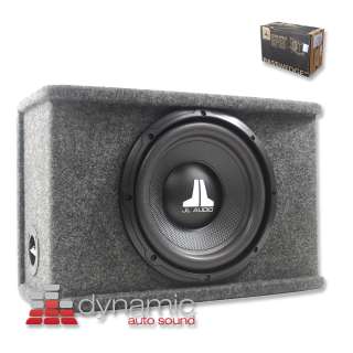 JL AUDIO CS110 WXv2 10 400W LOADED SEALED BASSWEDGE ENCLOSURE 10WX 4 