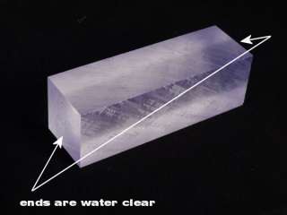 Plastic Scintillation Material Radiation Scintillator Crystal  