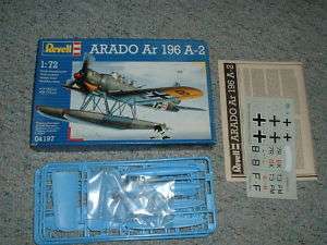 Revell 1/72 Arado Ar 196 A 2  