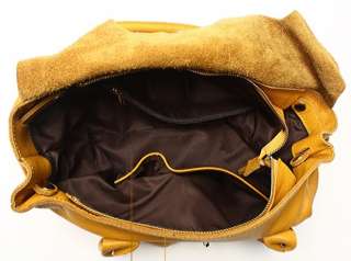 Genuine Leather Hobo Purse Bag Handbag Tote  