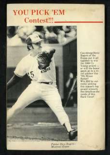 Tommy Kays Big Book of Baseball May 1980  