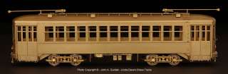 BRASS MTS 088 NEW ORLEANS 900 SERIES TROLLEY NEW  